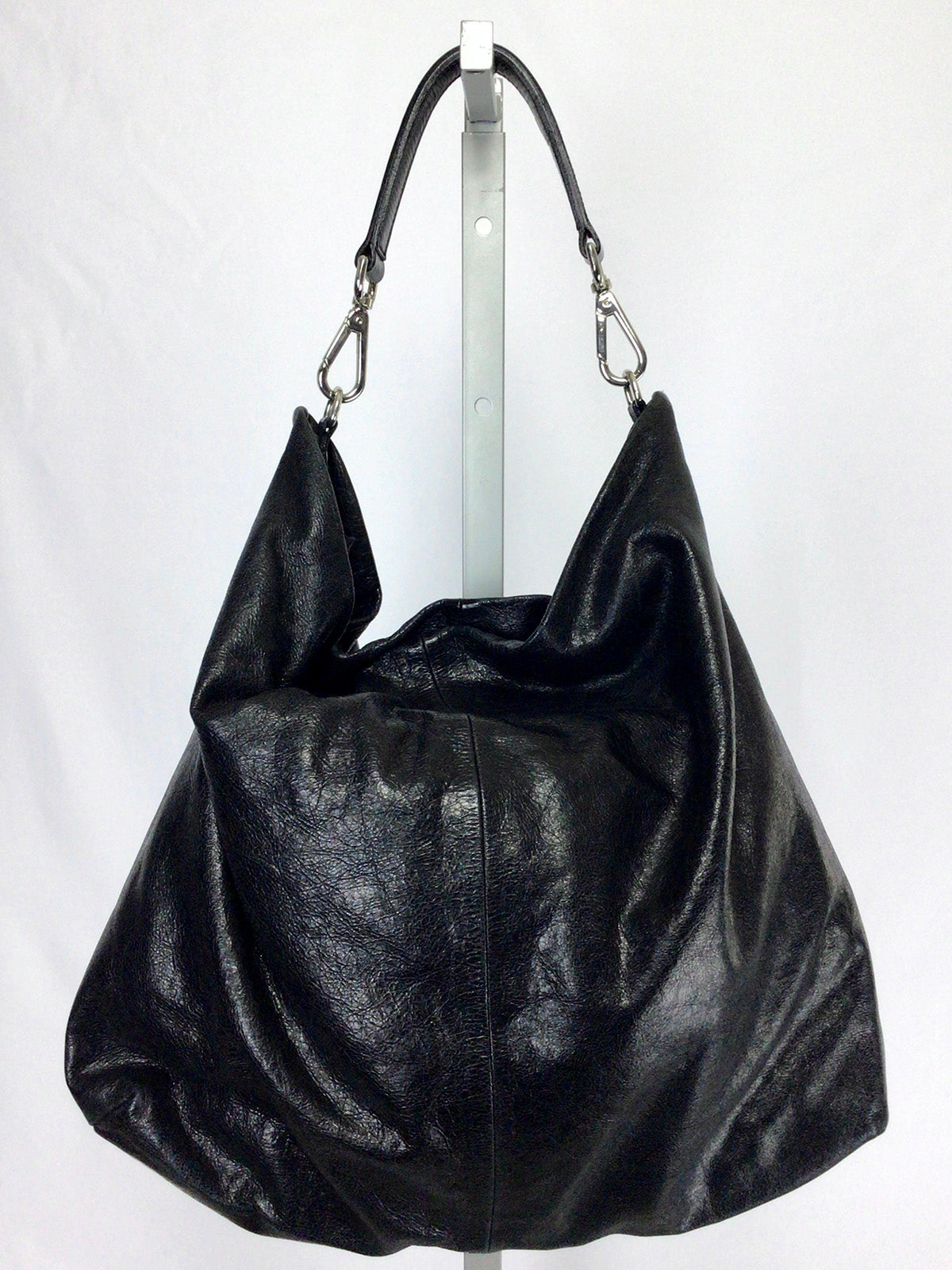 Large Raw Leather Tote | 2nd Story Goods